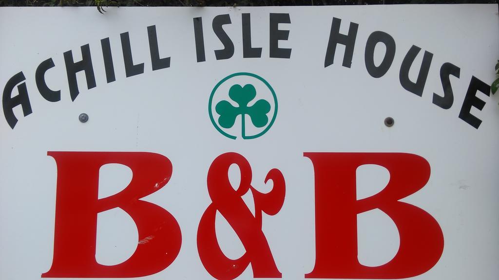 Bed and Breakfast Achill Isle House Кил Экстерьер фото